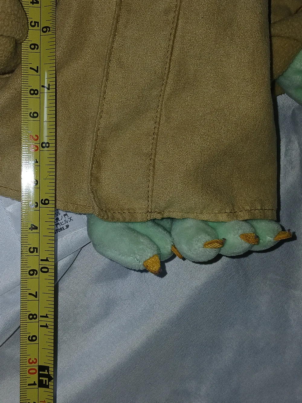 Disney Star Wars The Child Grogu Baby Yoda Plush Stuffed Animal 12